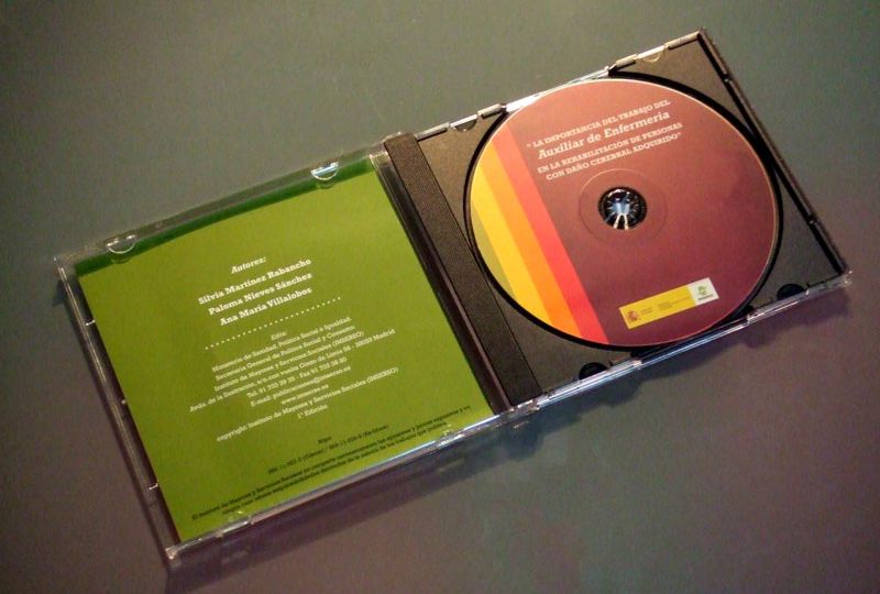 CD-Rom abierto