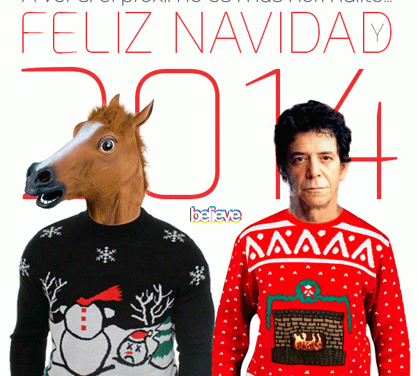 believe os desea feliz navidad