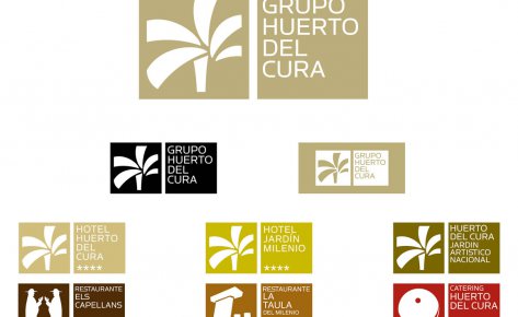 Diseño de Imagen Corporativa para El Grupo Huerto del Cura