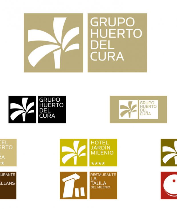 Diseño de Imagen Corporativa para El Grupo Huerto del Cura