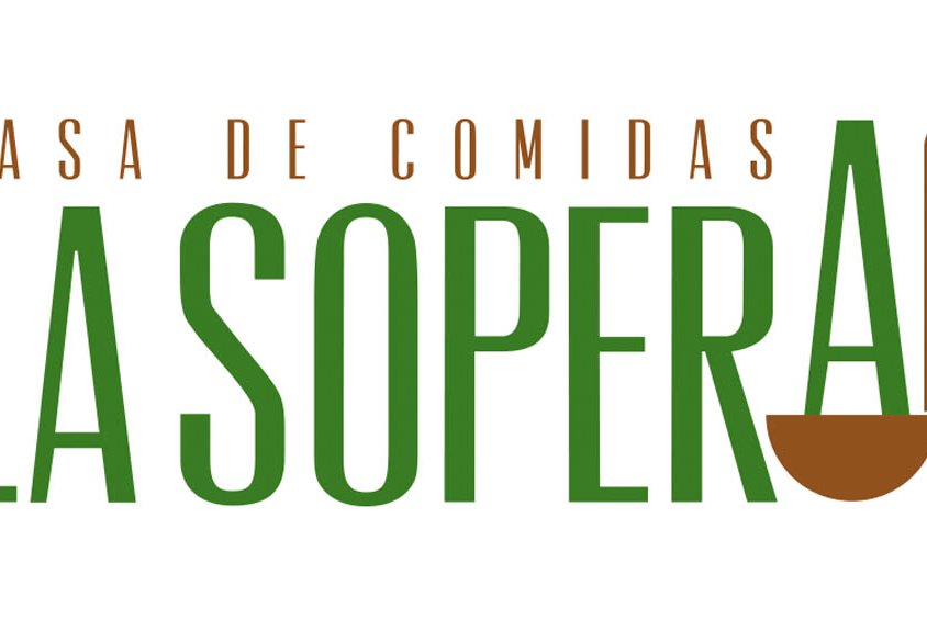 Diseño de logotipo Restaurante – Casa de Comidas La Sopera