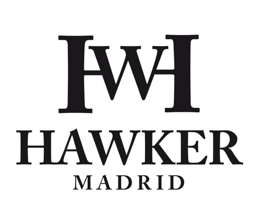 Diseño de logotipo e imagen corporativa – Hawker