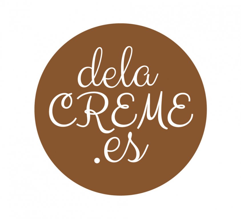 delacreme logo e imagen corporativa – creación
