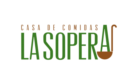 Diseño de logotipo Restaurante – Casa de Comidas La Sopera